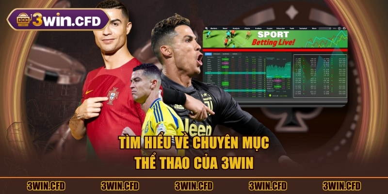 Tìm hiểu về chuyên mục thể thao của 3WIN